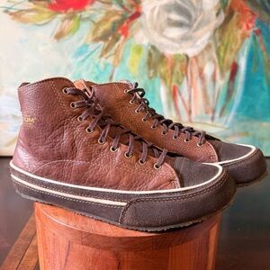 NEW Eric Meyer Medium Design Mens Shoes Comfort Walking Lace-Up Canvas Sz 7.5